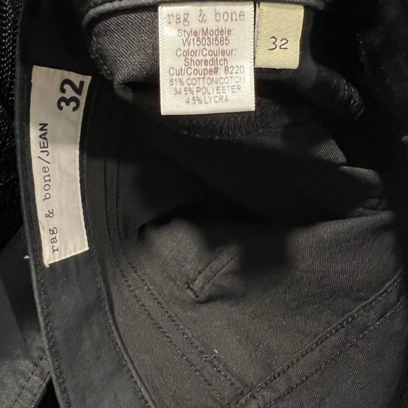 🖤RAG & BONE SHOREDITCH BLACK LEGGINGS 32,Excellent Condition,Compare On-Line,32 - Picture 12 of 16